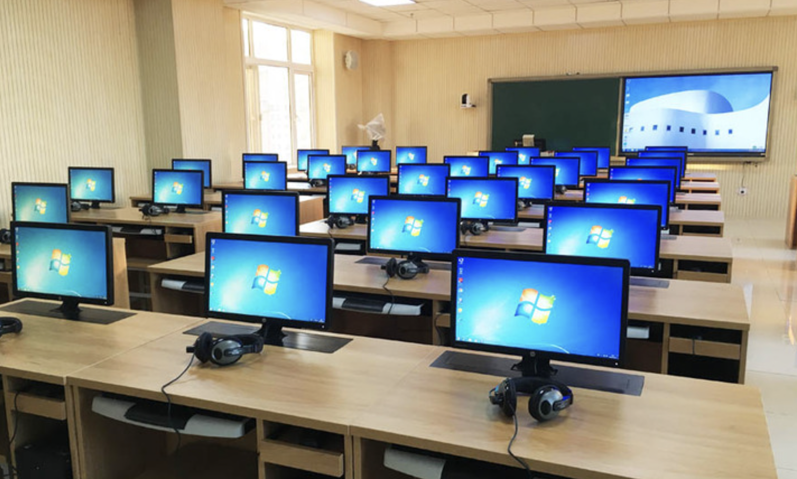 學生機房/多媒體教室云桌面解決方案