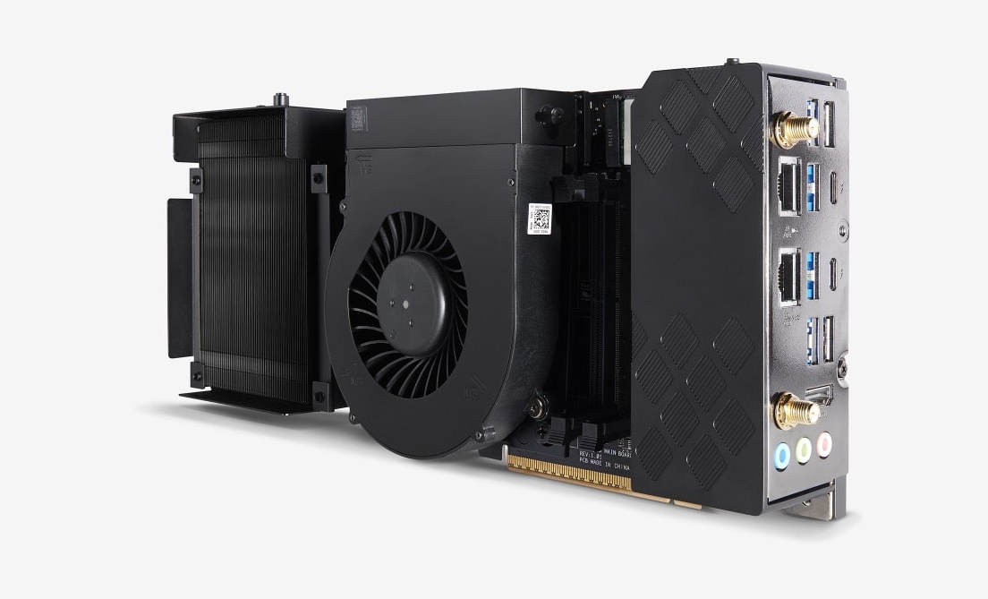 華碩模塊化 NUC 迷你電腦 13 計算元件 華碩模塊化 NUC 迷你電腦 13 計算元件