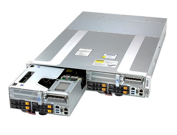 超微Supermicro GrandTwin?多節點服務器 超微Supermicro GrandTwin?多節點服務器